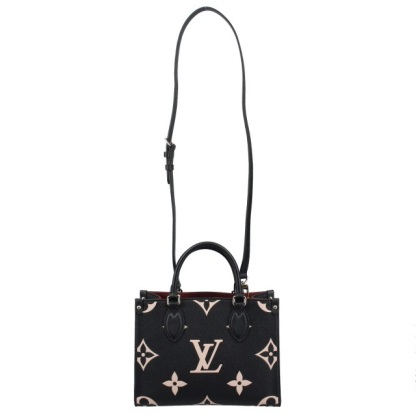 ルイヴィトン Louis Vuitton オンザゴー PM トートバッグ レディース