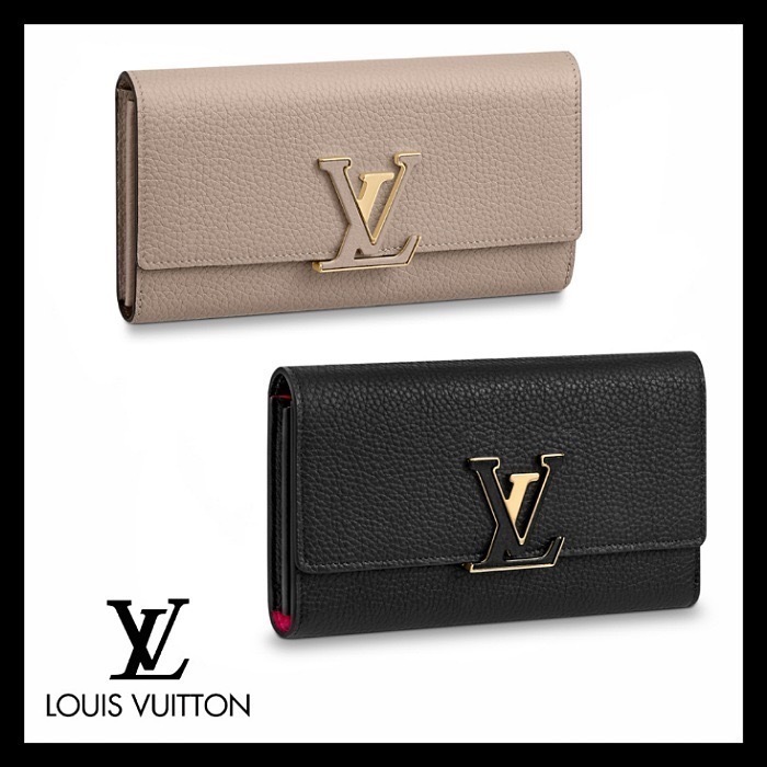 ルイヴィトン Louis Vuitton ポルトフォイユ・カプシーヌ レディース
