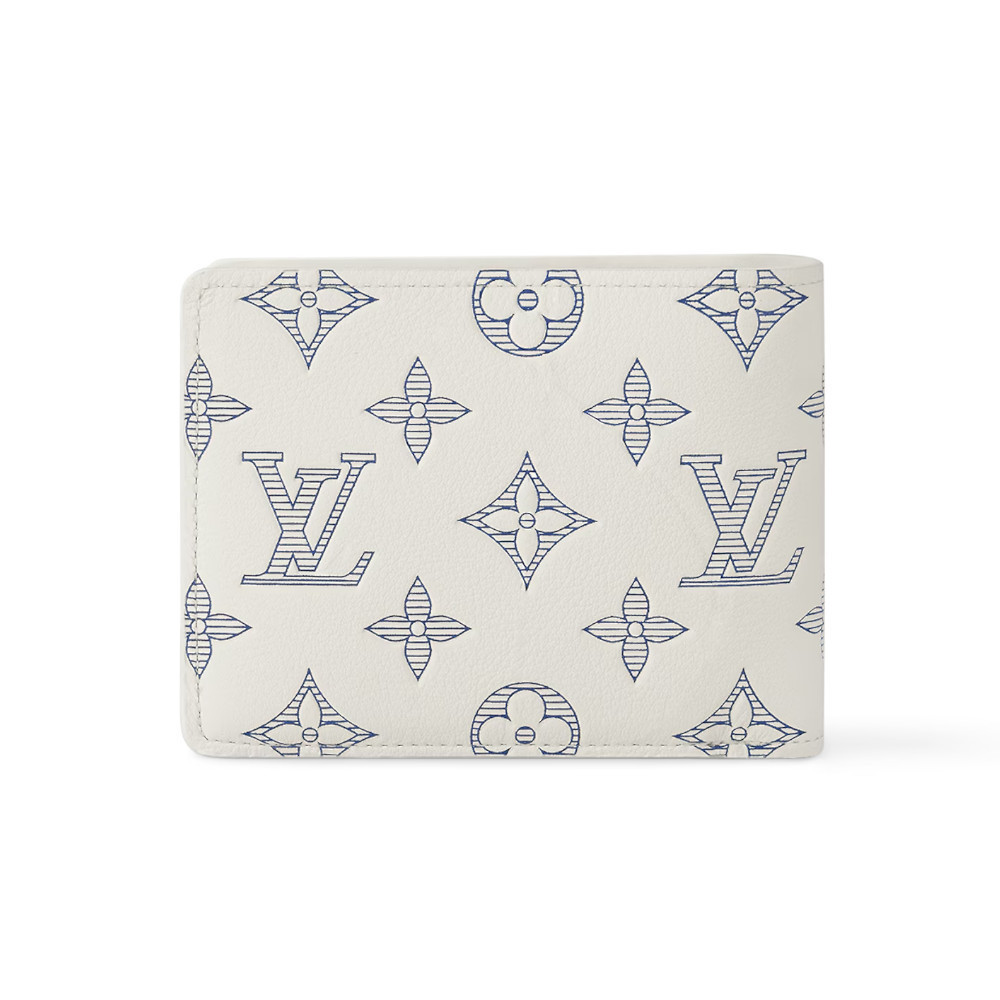 ルイヴィトン 【24SS】Louis Vuitton 折財布 ポルトフォイユ・ミュルティプル メンズ