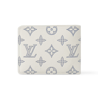 ルイヴィトン 【24SS】Louis Vuitton 折財布 ポルトフォイユ・ミュルティプル メンズ