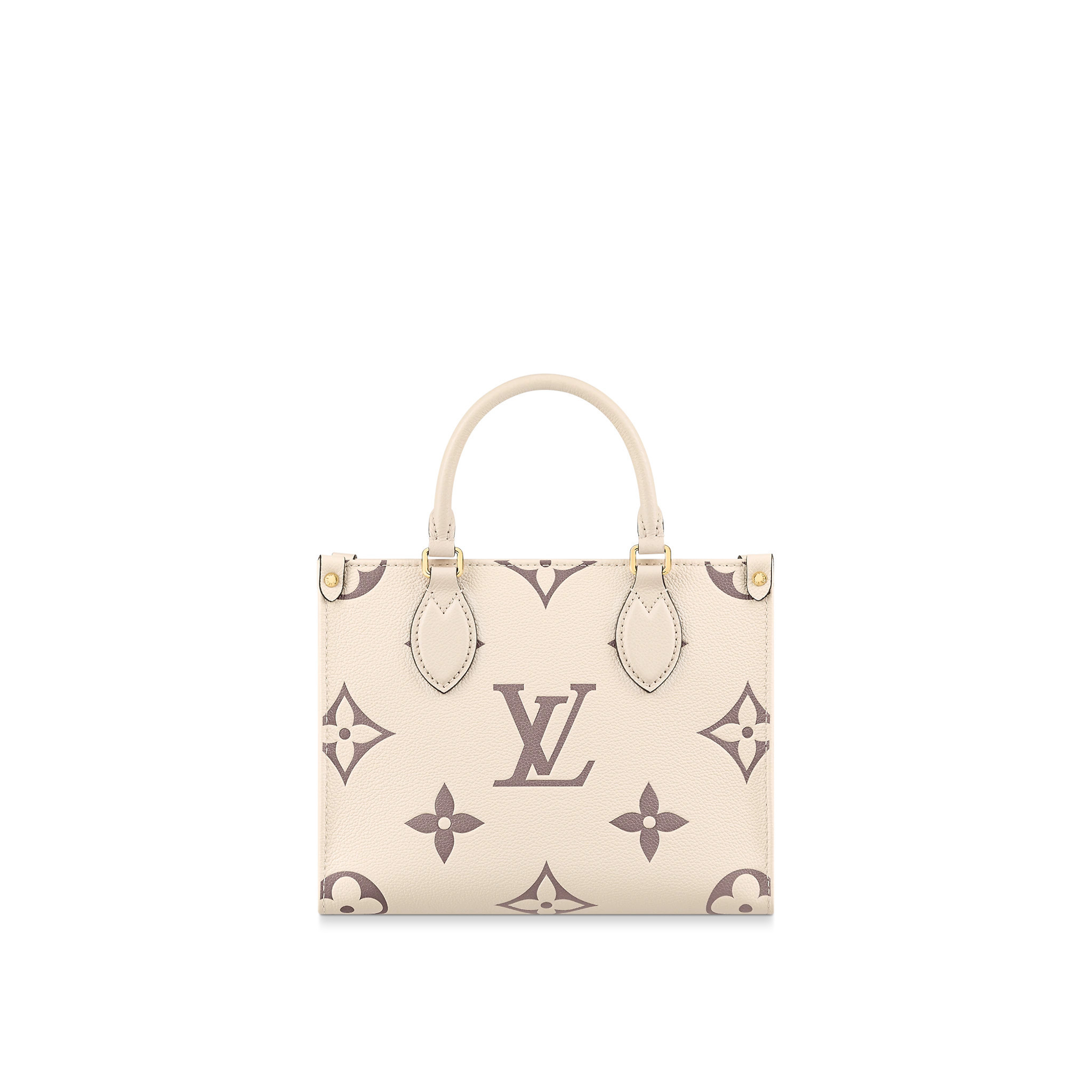 ルイヴィトン バイカラー モノグラム アンプラント オンザゴー PM M45654 バッグ レディース