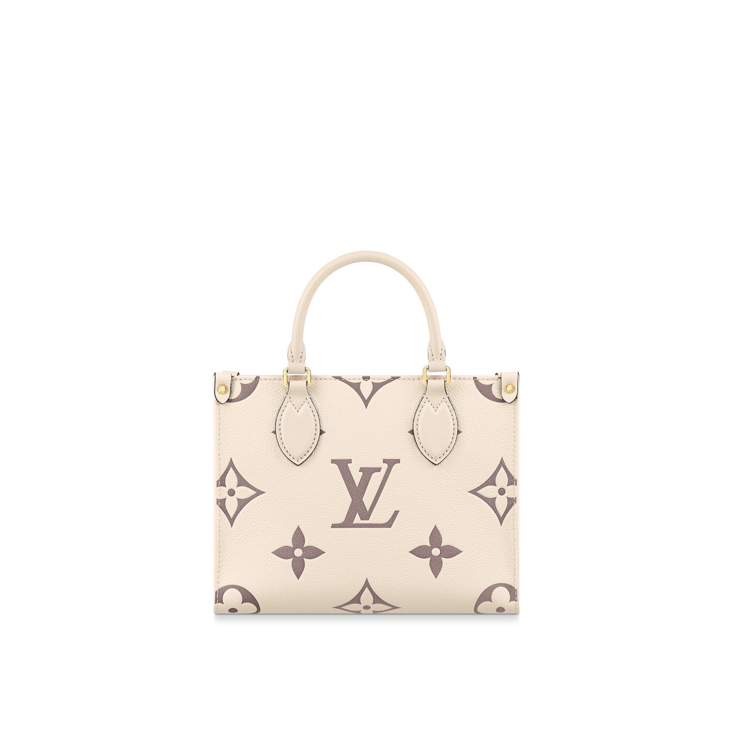 ルイヴィトン バイカラー モノグラム アンプラント オンザゴー PM M45654 バッグ レディース