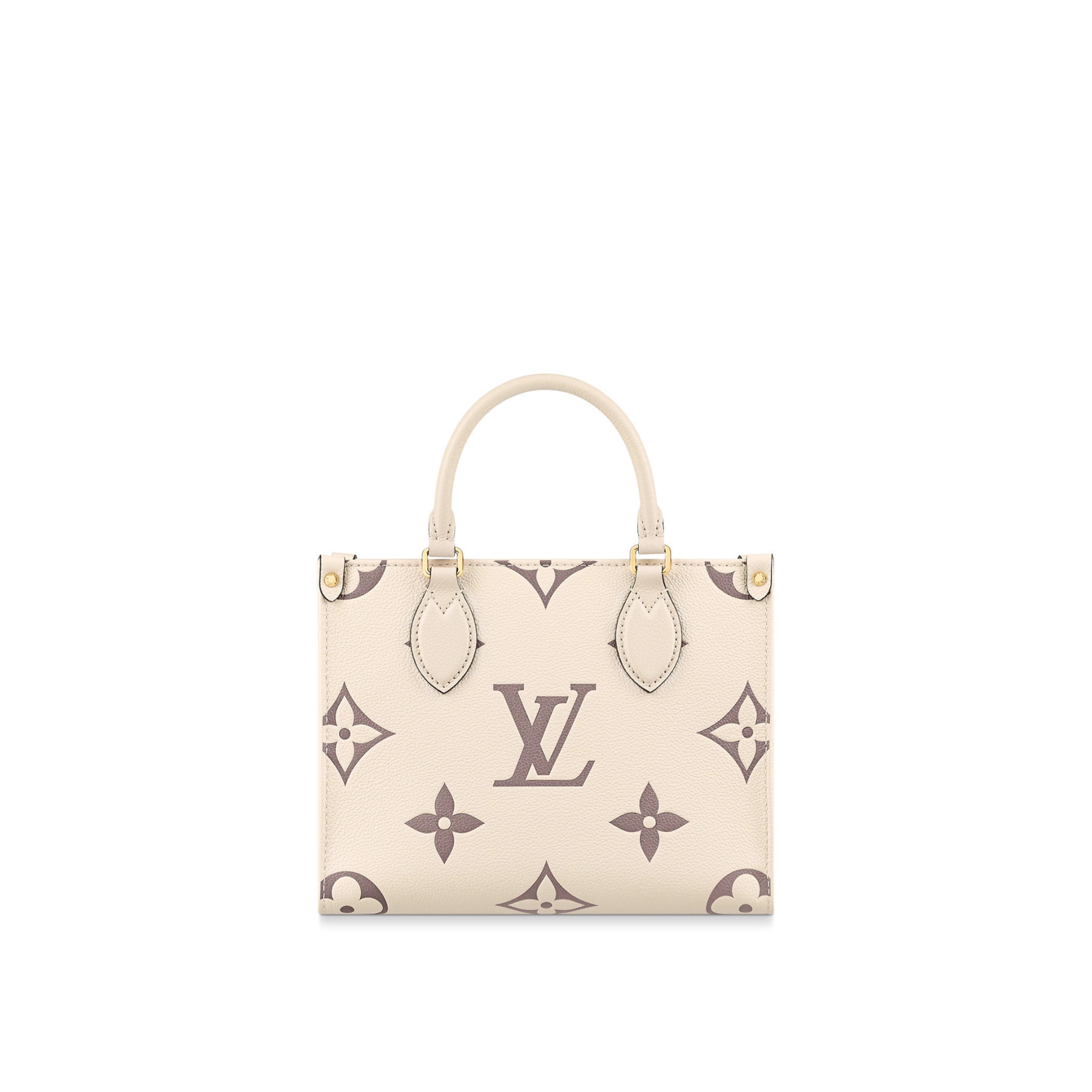 ルイヴィトン バイカラー モノグラム アンプラント オンザゴー PM M45654 バッグ レディース