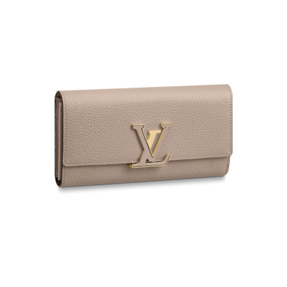 ルイヴィトン Louis Vuitton ポルトフォイユ・カプシーヌ レディース