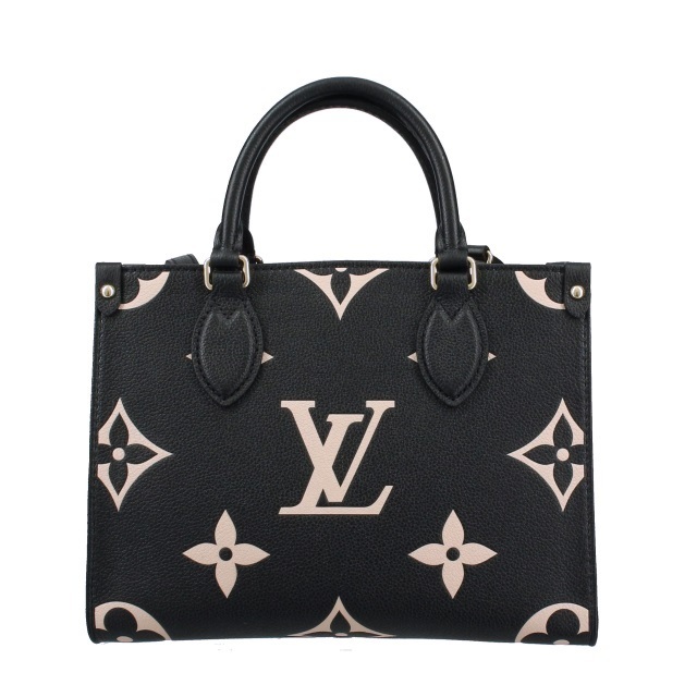 ルイヴィトン Louis Vuitton オンザゴー PM トートバッグ レディース