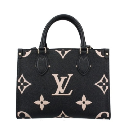 ルイヴィトン Louis Vuitton オンザゴー PM トートバッグ レディース