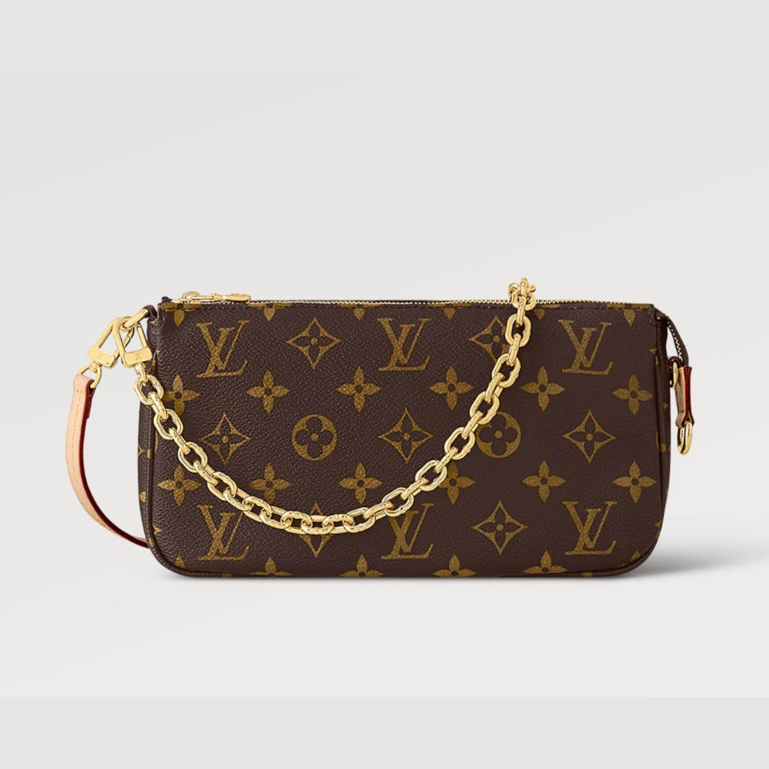 ルイヴィトン LOUIS VUITTON モノグラム ポシェット・アクセソワール / M82766 レディース