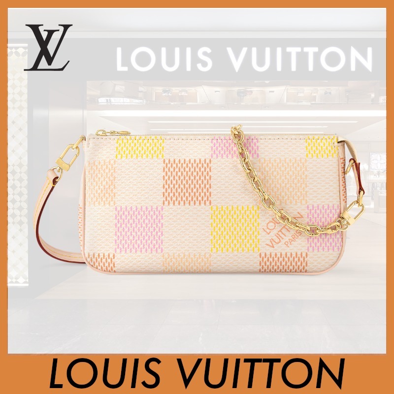 Louis Vuitton ポシェット・アクセソワール 送料込み ショルダーバッグ レディース