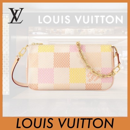 Louis Vuitton ポシェット・アクセソワール 送料込み ショルダーバッグ レディース