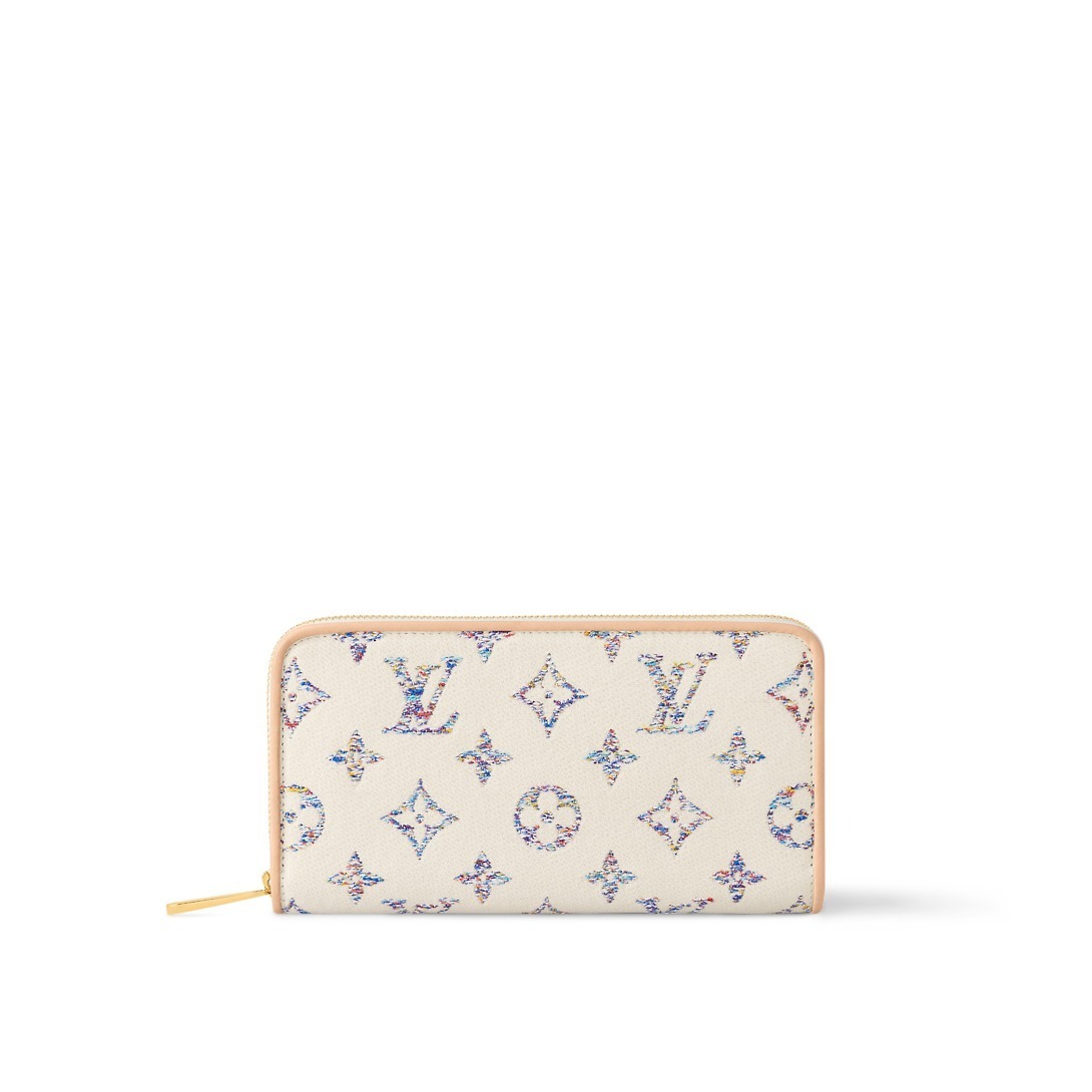 ルイヴィトン 新作♪*LV*ジッピーウォレット 長財布 66色 モノグラム M83456 レディース