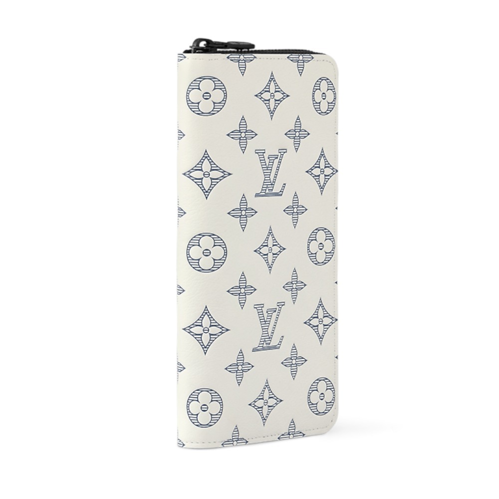 ルイヴィトン シンプル 鉛筆で描いたようなモノグラムが◎LouisVuitton 長財布 レディース