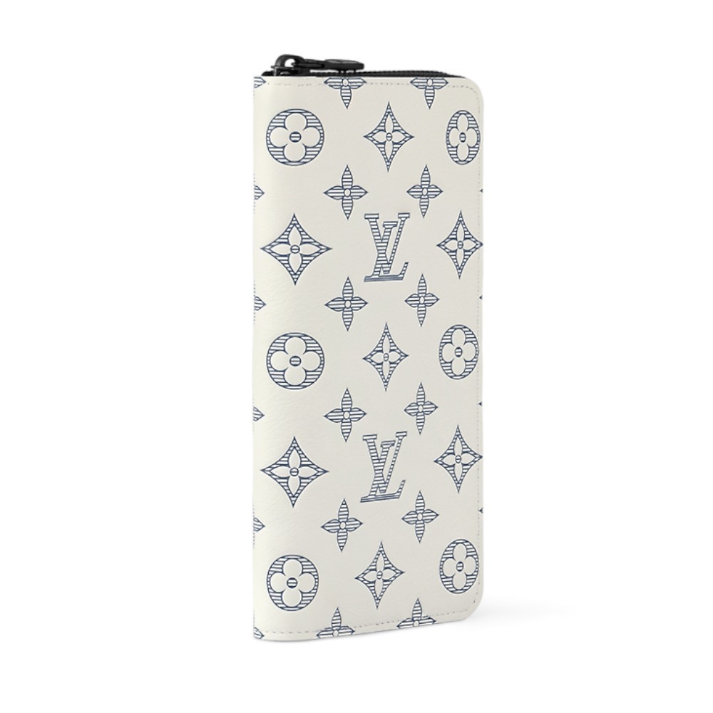 ルイヴィトン シンプル 鉛筆で描いたようなモノグラムが◎LouisVuitton 長財布 レディース