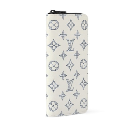 ルイヴィトン シンプル 鉛筆で描いたようなモノグラムが◎LouisVuitton 長財布 レディース