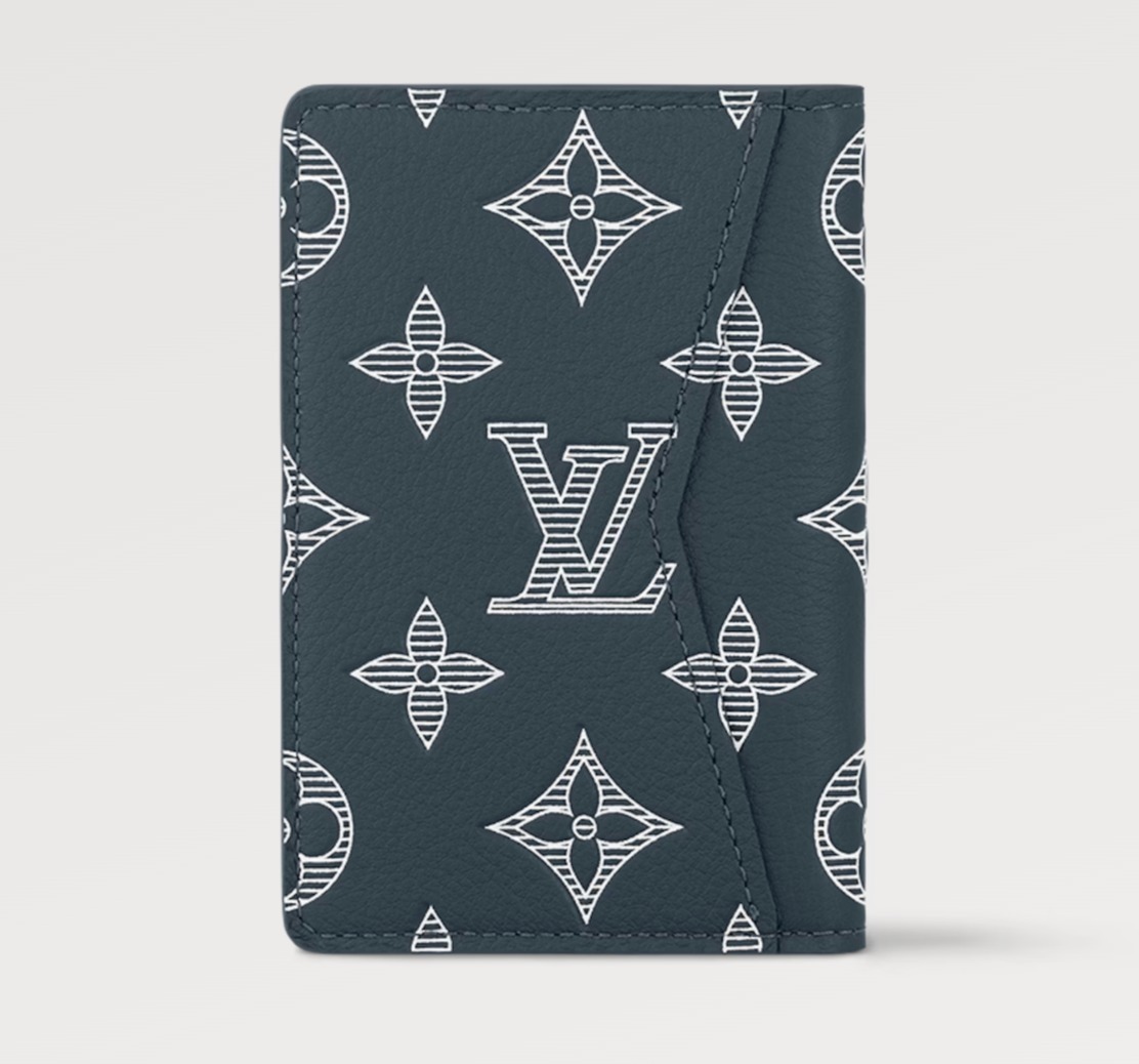 ルイヴィトン Louis Vuitton カードケース モノグラム レザー 機能的 レディース