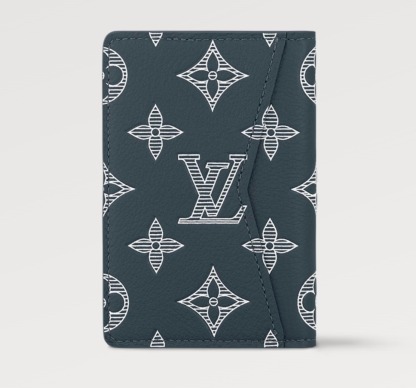 ルイヴィトン Louis Vuitton カードケース モノグラム レザー 機能的 レディース