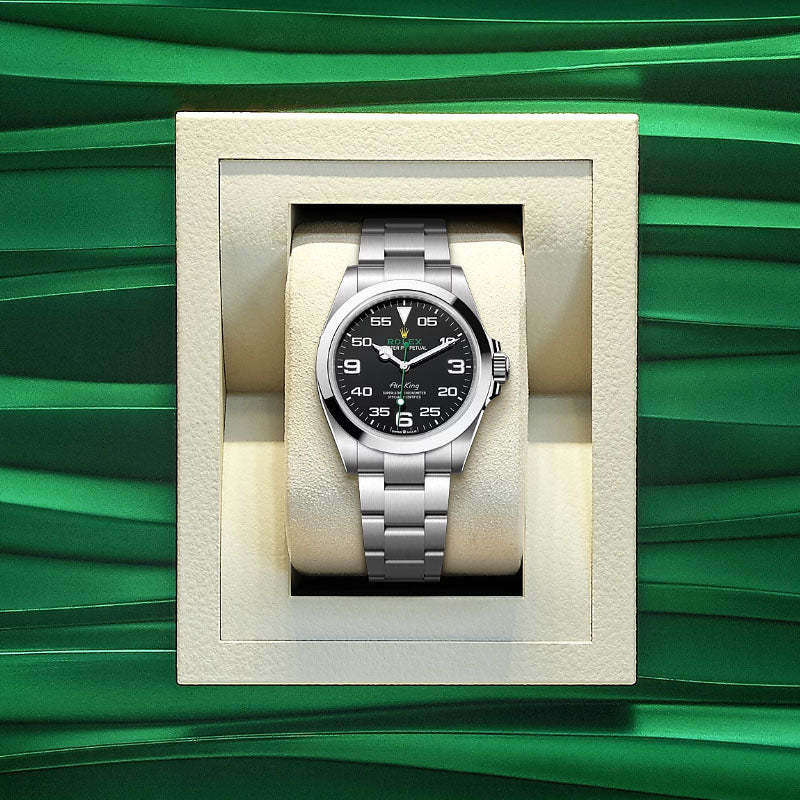 ROLEX エアキング m126900-0001
