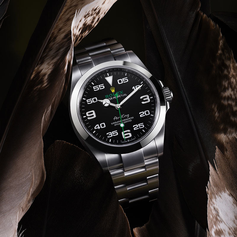 ROLEX エアキング m126900-0001