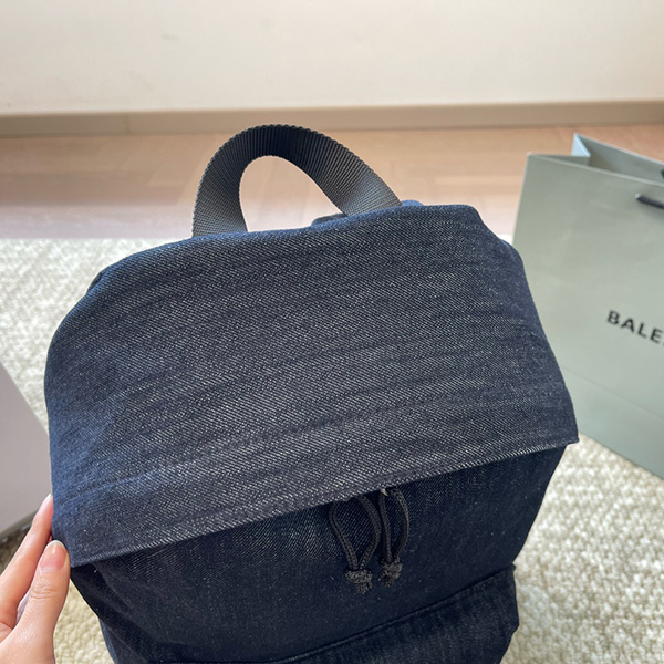 Balenciaga(バレンシアガ) ）デニム バックパック リュックパック メンズ レディース 男女兼用