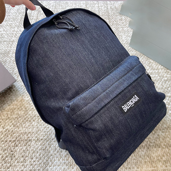 Balenciaga(バレンシアガ) ）デニム バックパック リュックパック メンズ レディース 男女兼用
