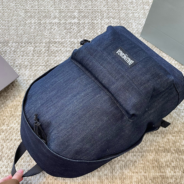 Balenciaga(バレンシアガ) ）デニム バックパック リュックパック メンズ レディース 男女兼用