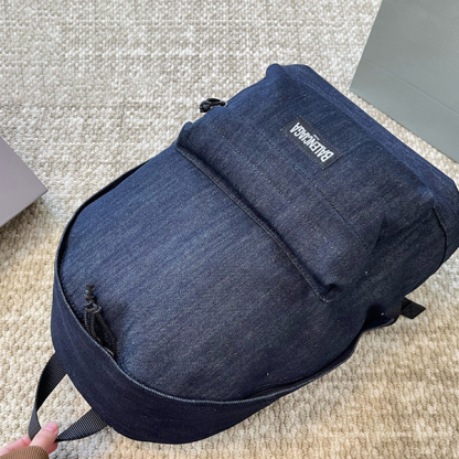 Balenciaga(バレンシアガ) ）デニム バックパック リュックパック メンズ レディース 男女兼用