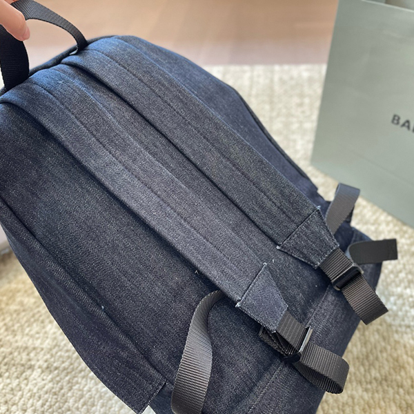 Balenciaga(バレンシアガ) ）デニム バックパック リュックパック メンズ レディース 男女兼用