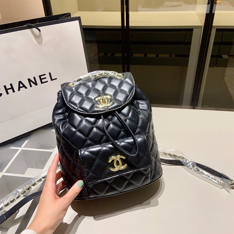 シャネル CHANEL リュックパック+ショルダーバッグ+財布 お得セット 3点 レディース