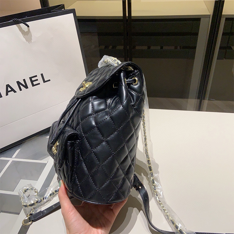 シャネル CHANEL リュックパック+ショルダーバッグ+財布 お得セット 3点 レディース