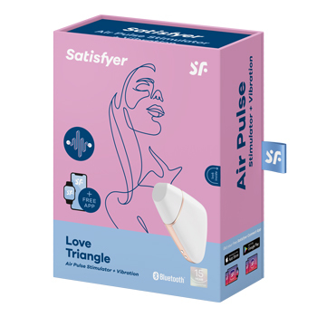 Satisfyer Love Triangle 智能吸啜器-SING DR