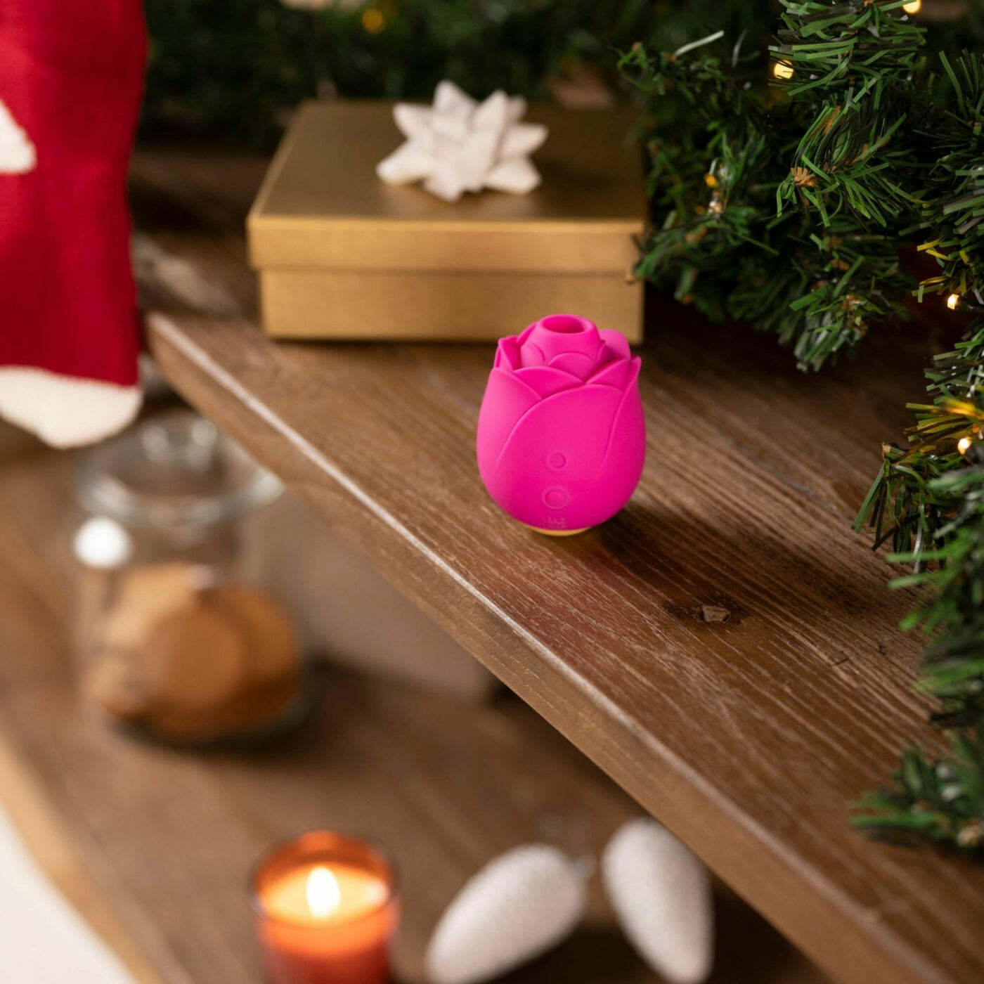 ROMP Rose 可充電陰蒂吸啜器