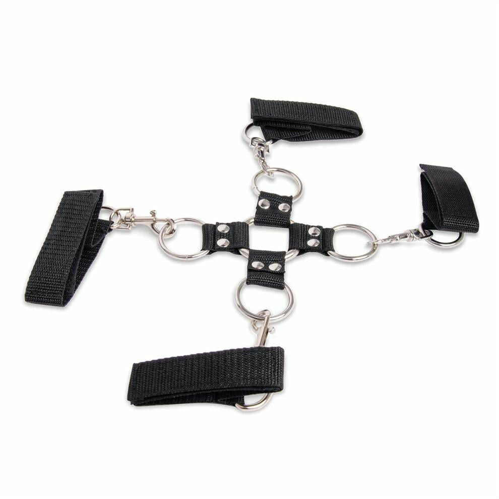 Lux Fetish 捆綁和口塞套件 7 件裝-SING DR