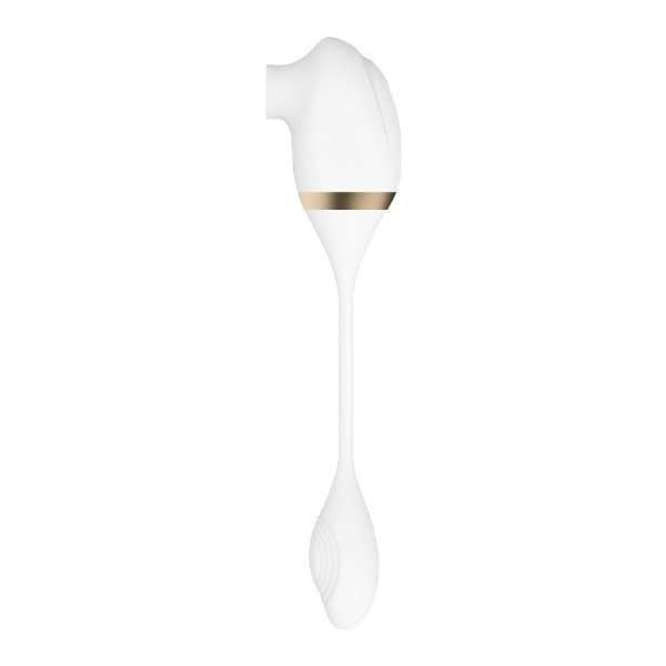 MyToys MySecret 吸啜震動器，靜音運作，生活防水，柔軟親膚矽膠，提供極致快感體驗。