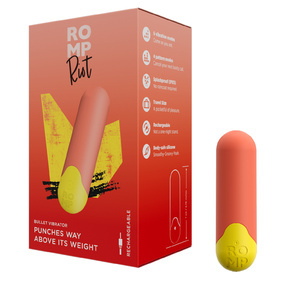 ROMP Riot 便攜子彈震蛋 橙色