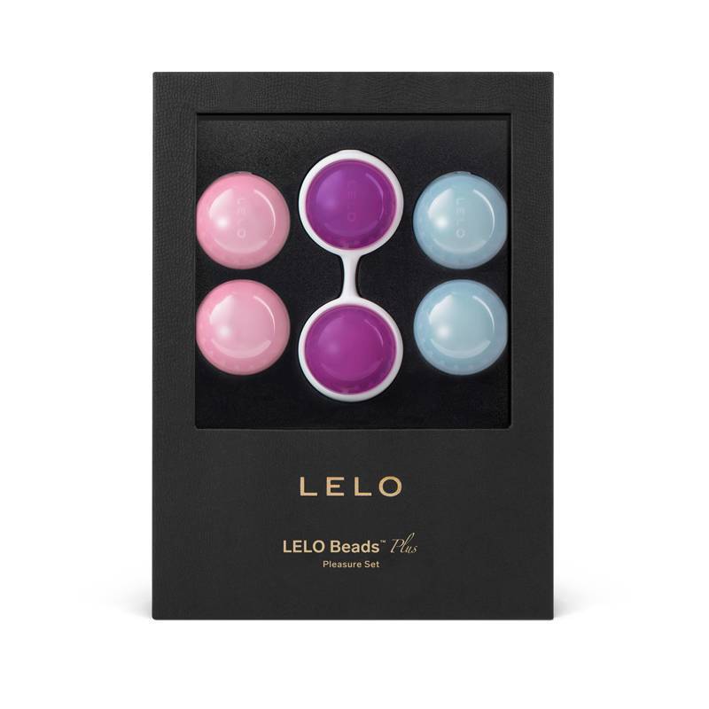 LELO Beads Plus 女性縮陰球，6 顆重量可選，增強 PC 肌肉，助提升高潮感受，附矽膠繩與收納袋。