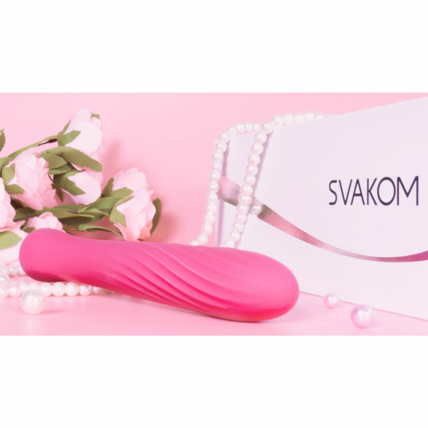 SVAKOM Anya 發熱彈性按摩棒-SING DR