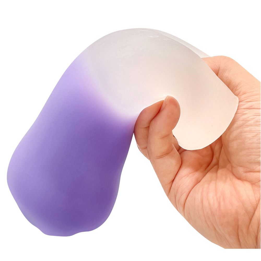 Peach Toys Kaku-Meiki Mimizu700，雙穴設計，700根蚯蚓式紋理，體驗全方位刺激。