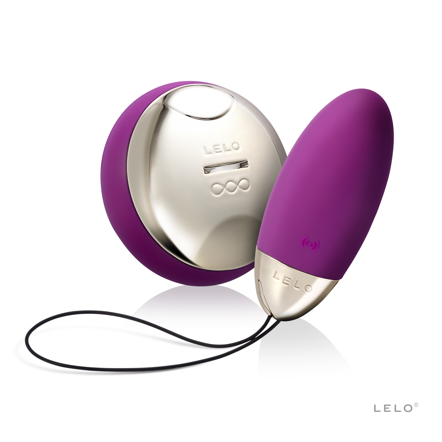 LELO Lyla 2 震蛋，SenseMotion 體感技術，USB 充電，靜音防水，滿足各種親密情境需求。