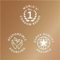 Durex 杜蕾斯 Invisible Regular Fit 超薄裝更薄型 10片裝 乳膠安全套-SING DR