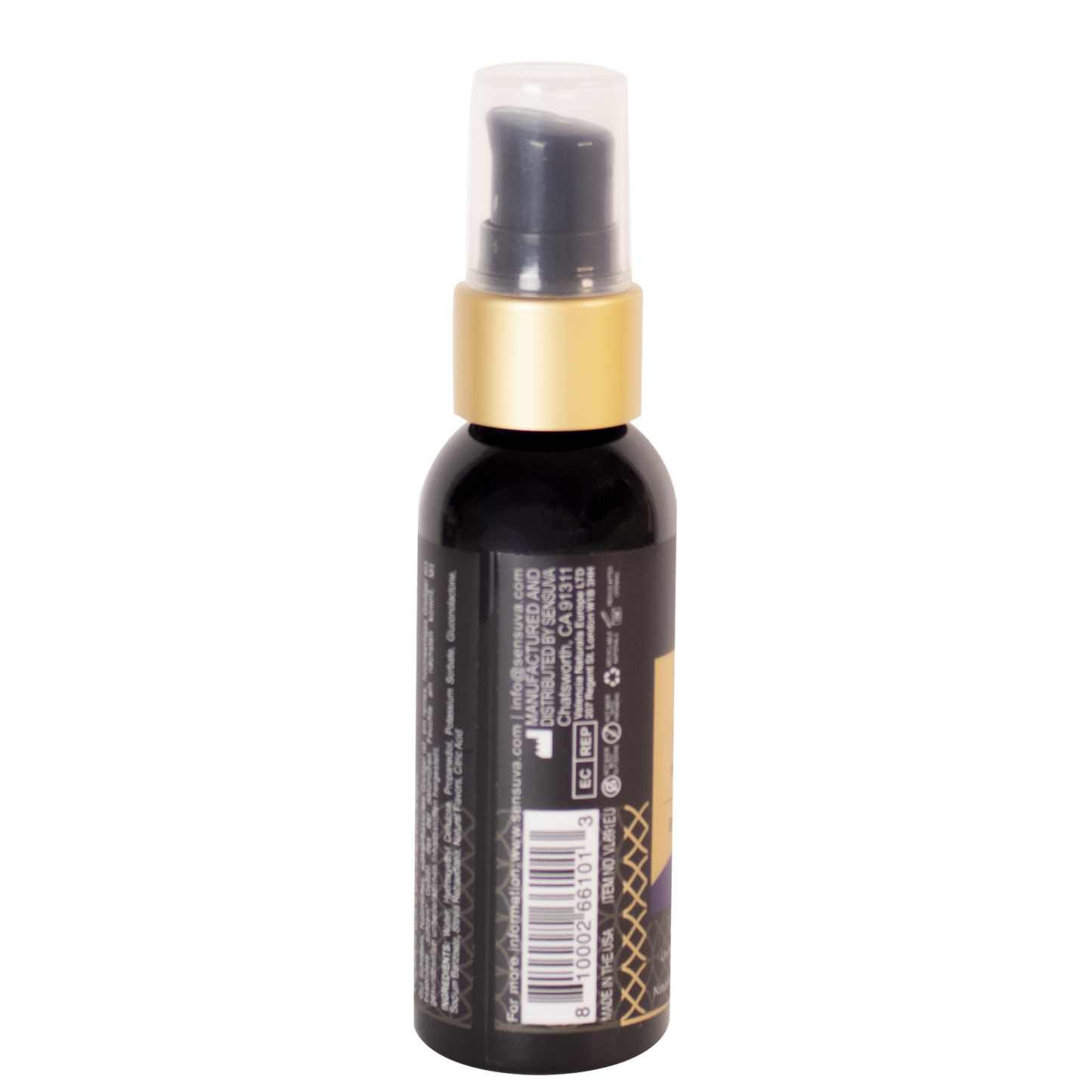 Sensuva 天然水性潤滑劑 藍莓鬆餅味-SING DR