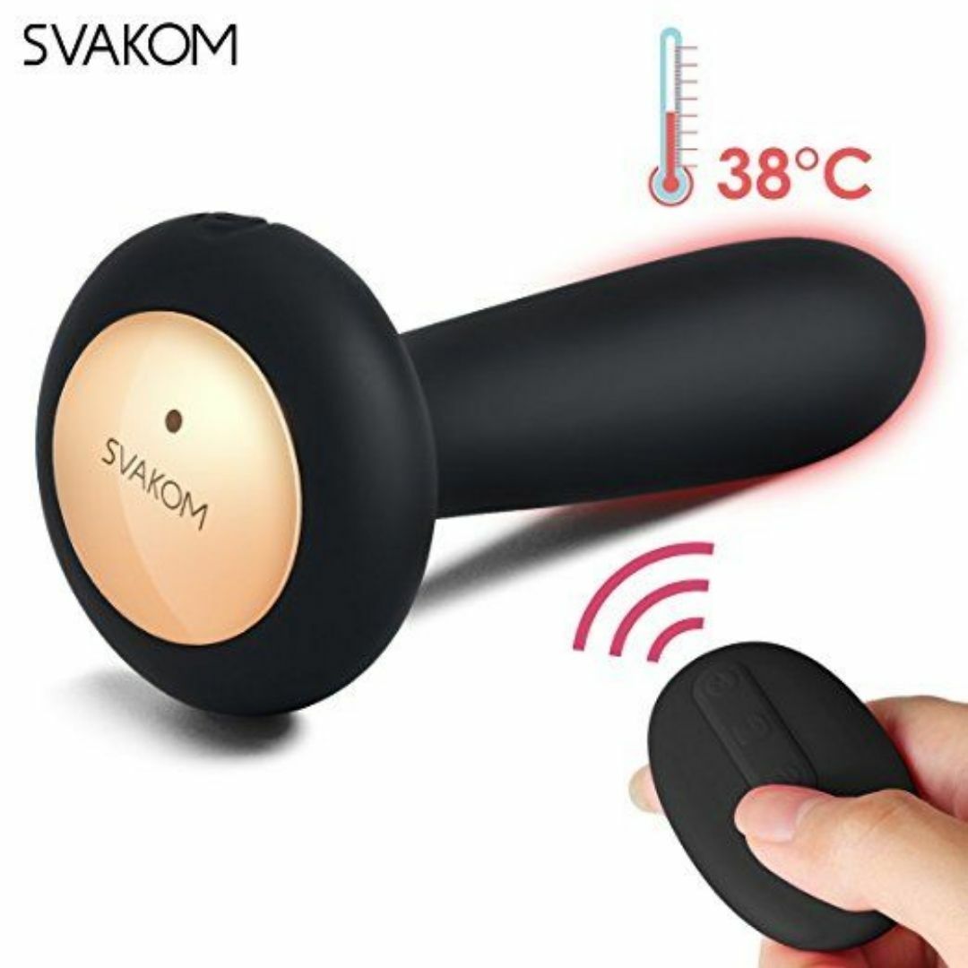 Svakom Primo 無線溫感後庭按摩器-SING DR