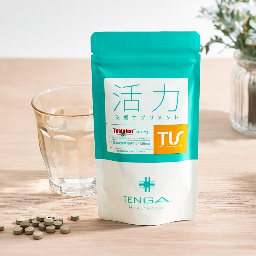 TENGA 活力 支援營養補充劑 (350mg x 120粒)-SING DR