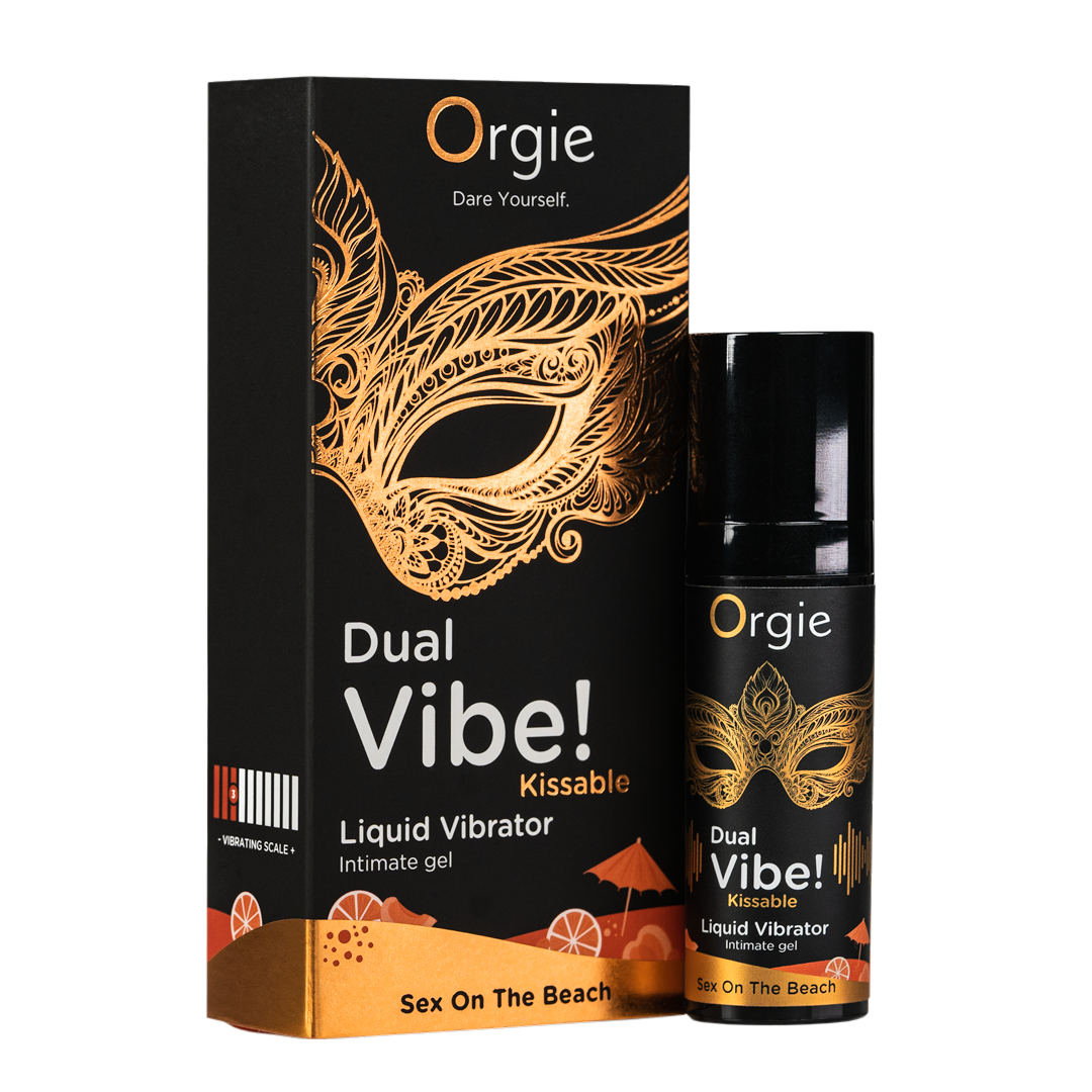 Orgie Dual Vibe! 跳動式口交快感增強潤滑液 SEX ON THE BEACH 味-SING DR