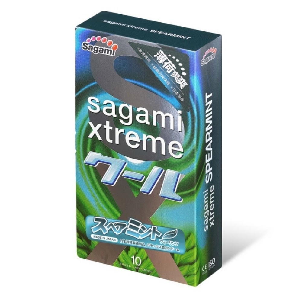 Sagami 相模究極 薄荷爽爽 10片裝 乳膠安全套-SING DR