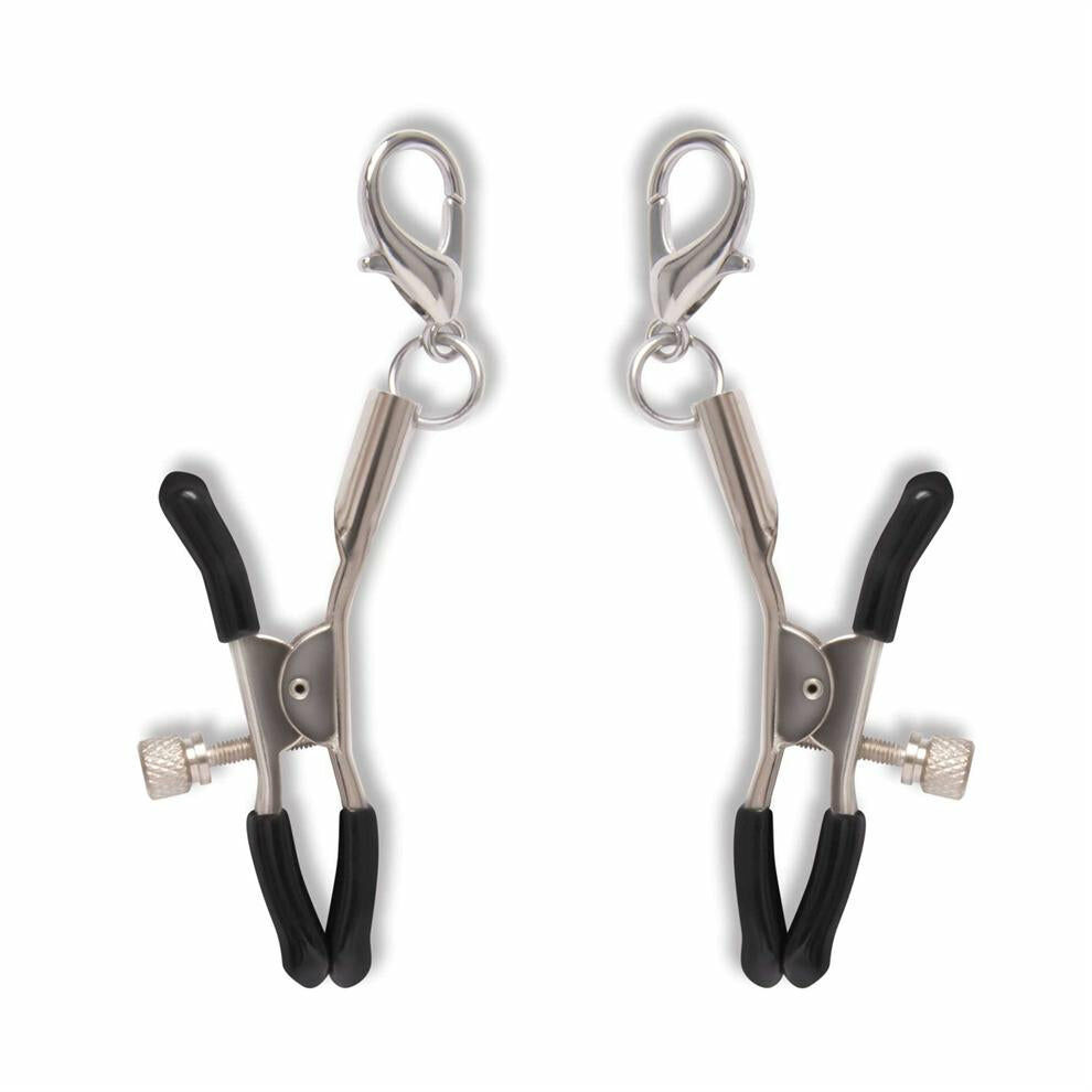 Lux Fetish 頸圈連乳頭夾 12 件裝-SING DR