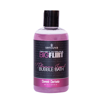 Sensuva Big Flirt 費洛蒙 浸浴泡泡 237ml-SING DR
