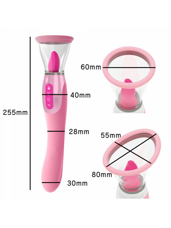  SSI Japan Woman Love Air Max 吸舔震棒按摩器，包含多種吸吮與舌舔功能，滿足各種需求