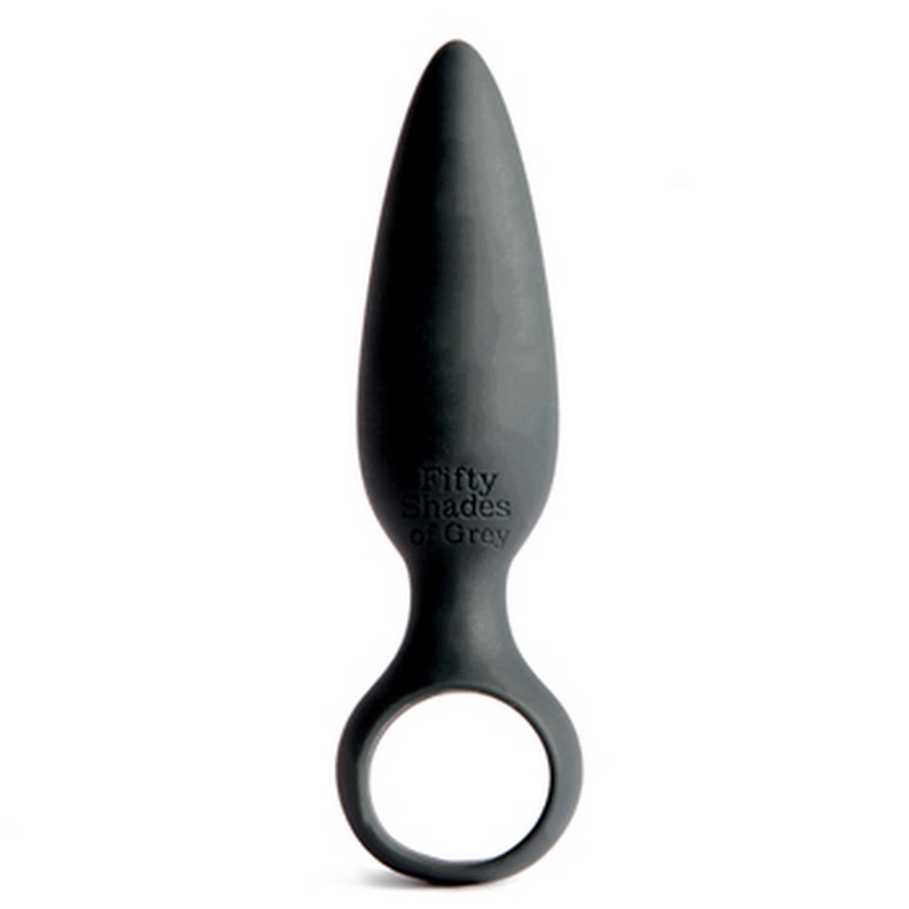 Fifty Shades of Grey Silicone Butt Plug 後庭塞-SING DR