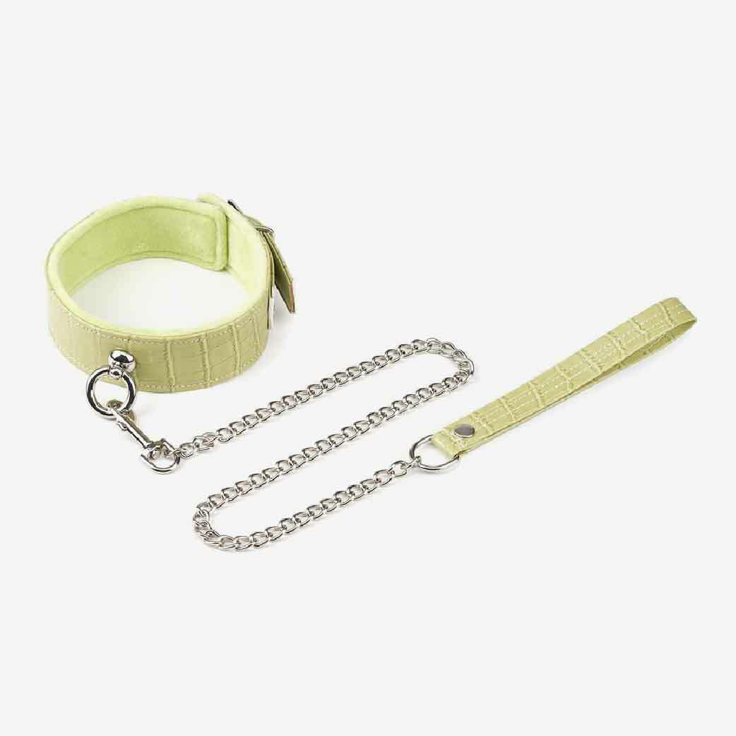 Liebe Seele Macaron 9件捆綁套裝，包含眼罩、手銬、鞭子等BDSM必需品，適合新手使用。