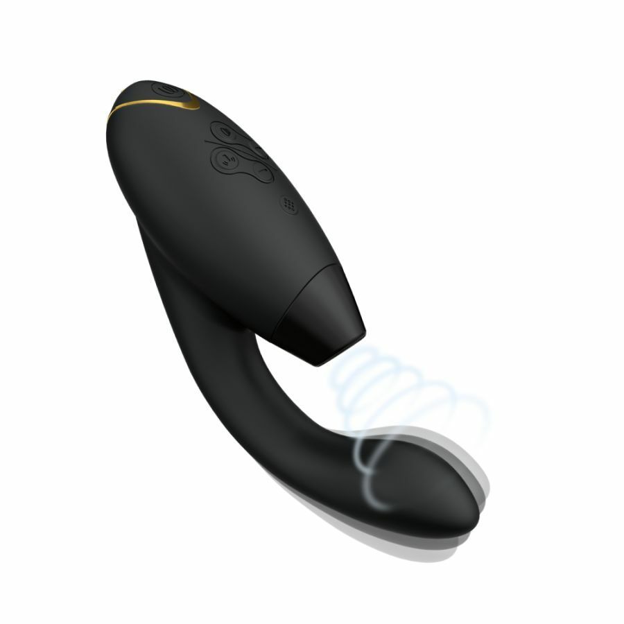 Womanizer DUO 2 第二代陰蒂吸啜器，防水設計，兩種吸嘴尺寸，USB充電。