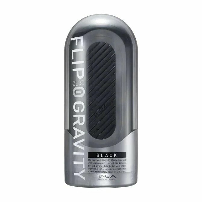 TENGA FLIP (0) ZERO Gravity 零重力飛機杯 (黑色/白色)-SING DR